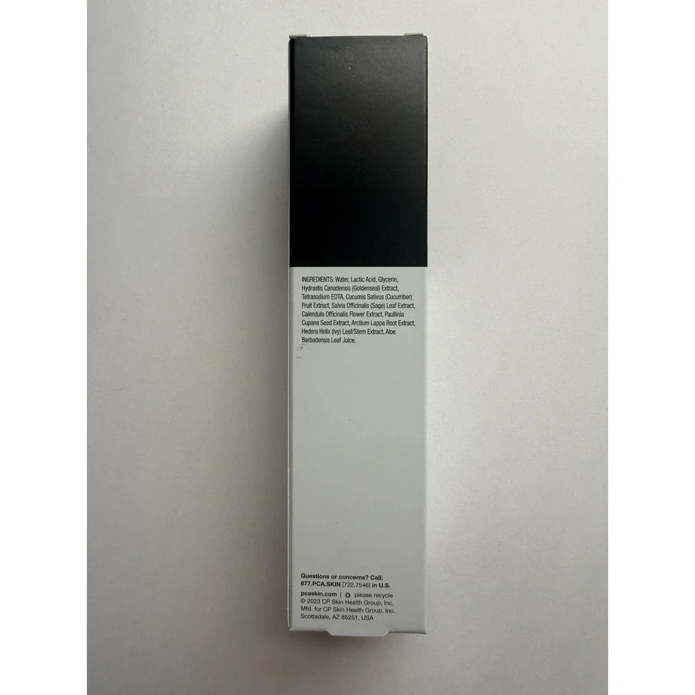 NEW PCA Skin Smoothing Toner 7 fl oz Botanical Essence Skincare Botanical